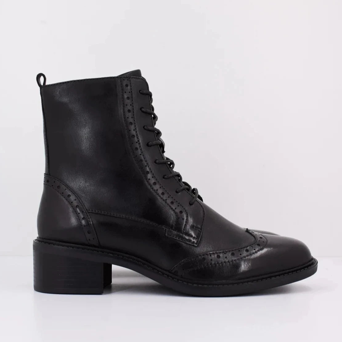 REGARDE LE CIEL | WOMEN'S BOOTS | MOIRA DELICE BLACK | BLACK