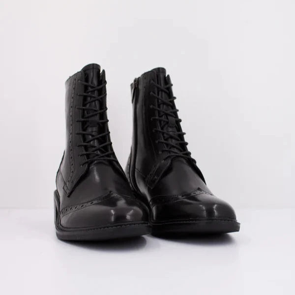 REGARDE LE CIEL | WOMEN'S BOOTS | MOIRA DELICE BLACK | BLACK