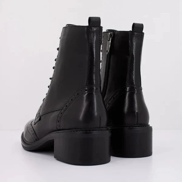 REGARDE LE CIEL | WOMEN'S BOOTS | MOIRA DELICE BLACK | BLACK