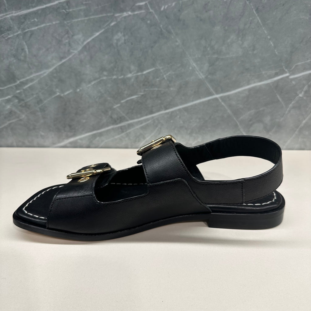 PEDRO MIRALLES | SANDALEN | VROUWEN | BALBINO | ZWART