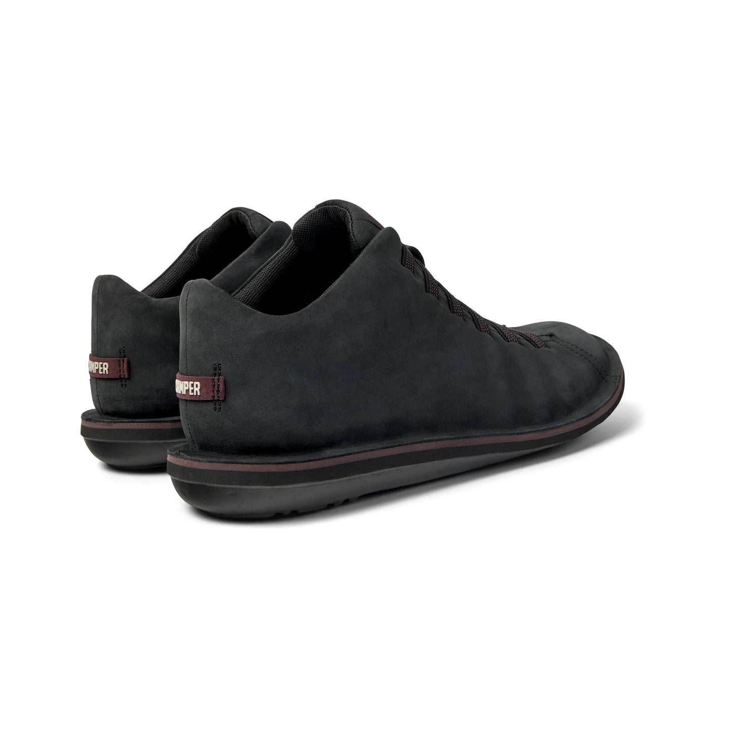 botines para hombre modelo beetle black en color negro