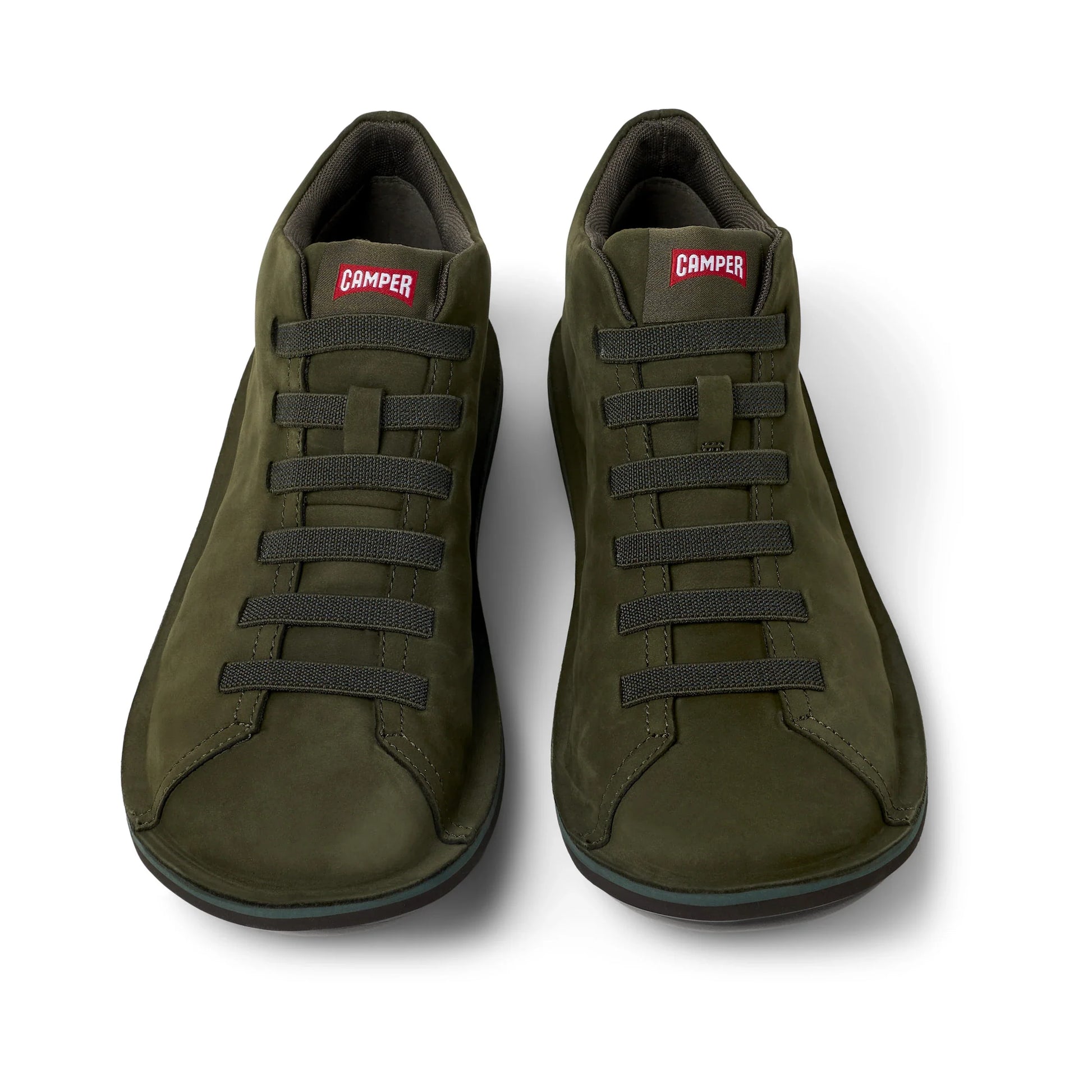 botines para hombre modelo beetle dark green en color verde