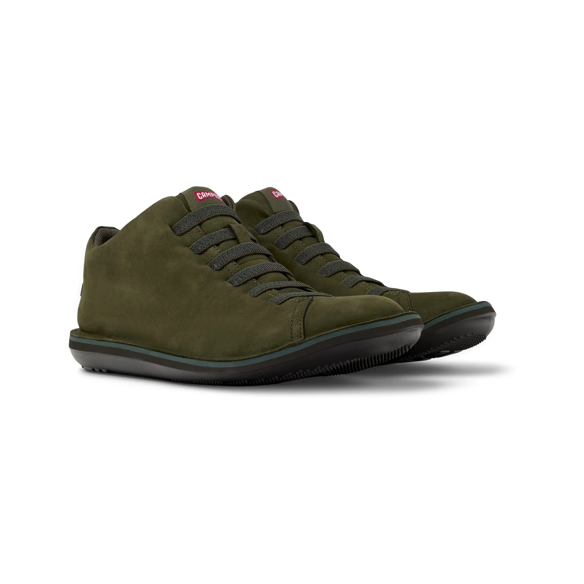 botines para hombre modelo beetle dark green en color verde