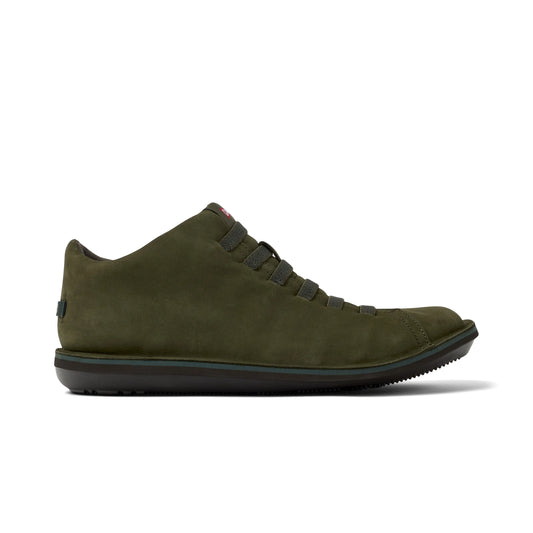 botines para hombre modelo beetle dark green en color verde