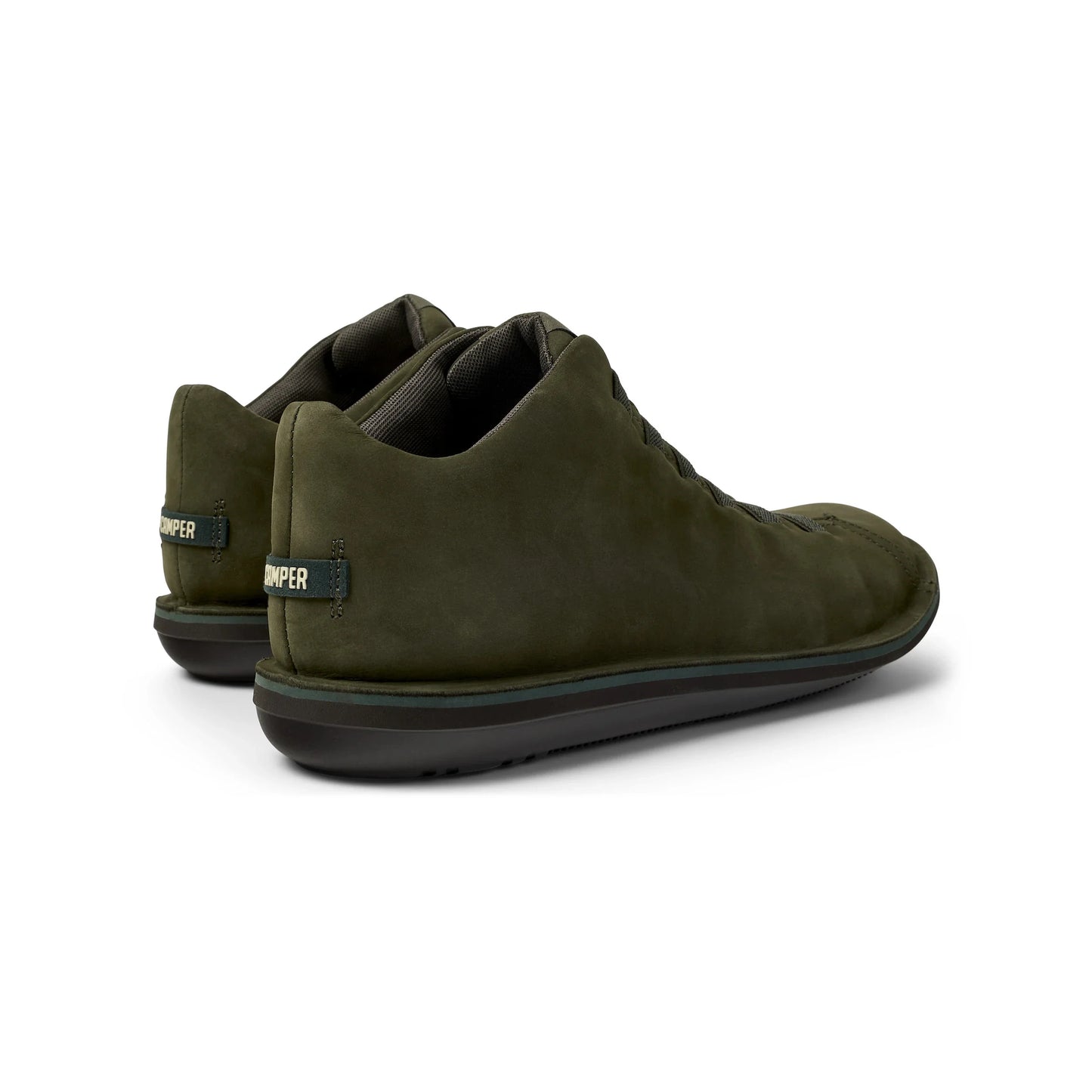 botines para hombre modelo beetle dark green en color verde