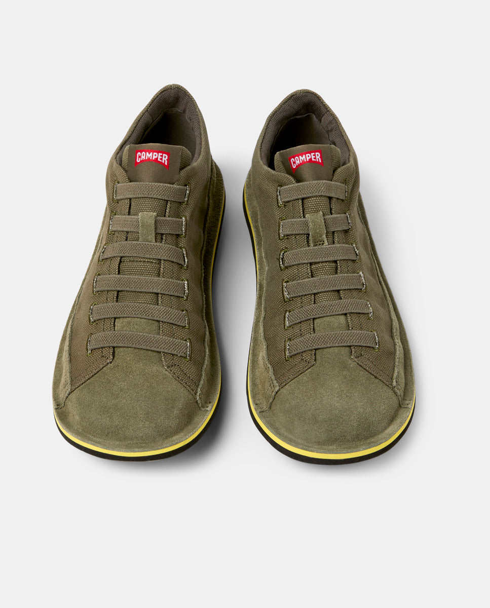 Botines Camper Beetle Verde para Hombre referencia 36791-079
