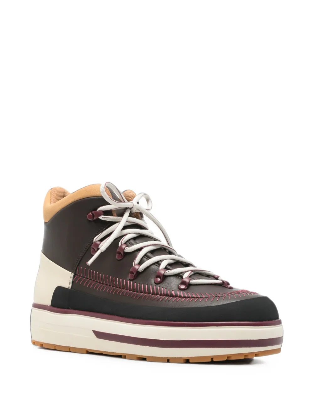 BRIXIA | SNEAKERS | HOMBRE | SANDWICH MID CHOCOLATE | MARRÓN