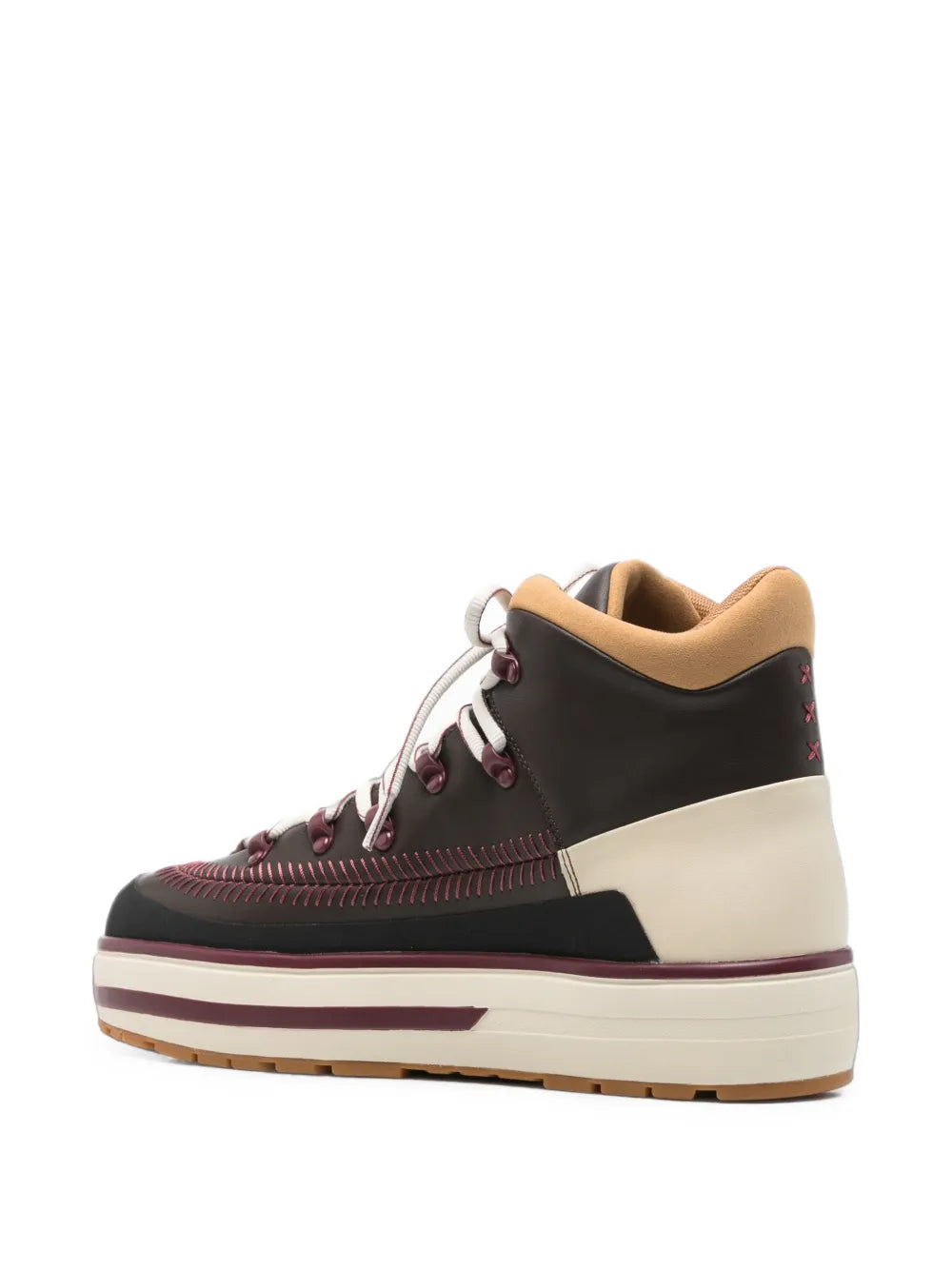 BRIXIA | SNEAKERS | HOMBRE | SANDWICH MID CHOCOLATE | MARRÓN