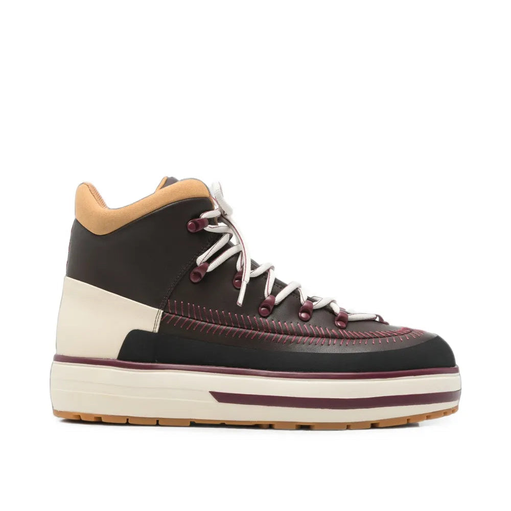 BRIXIA | SNEAKERS | HOMBRE | SANDWICH MID CHOCOLATE | MARRÓN