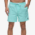 REEF Medford Hybrid Short Aruba BLUE: أزرق bañador للرجال