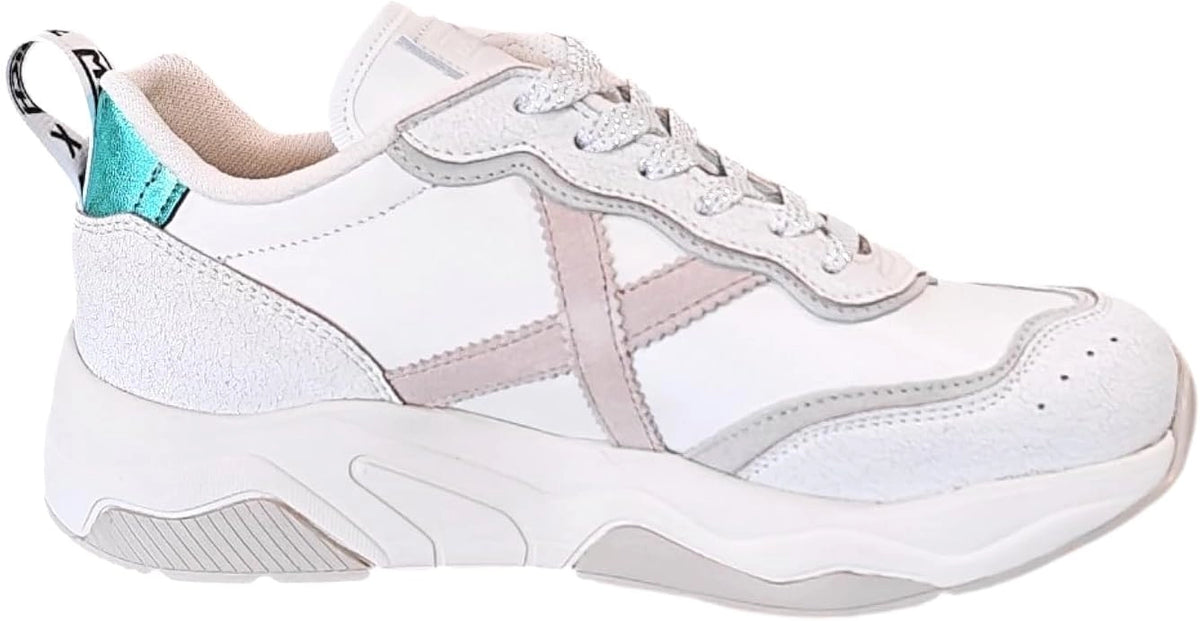 MUNICH WAVE 185: vit sneakers för dam