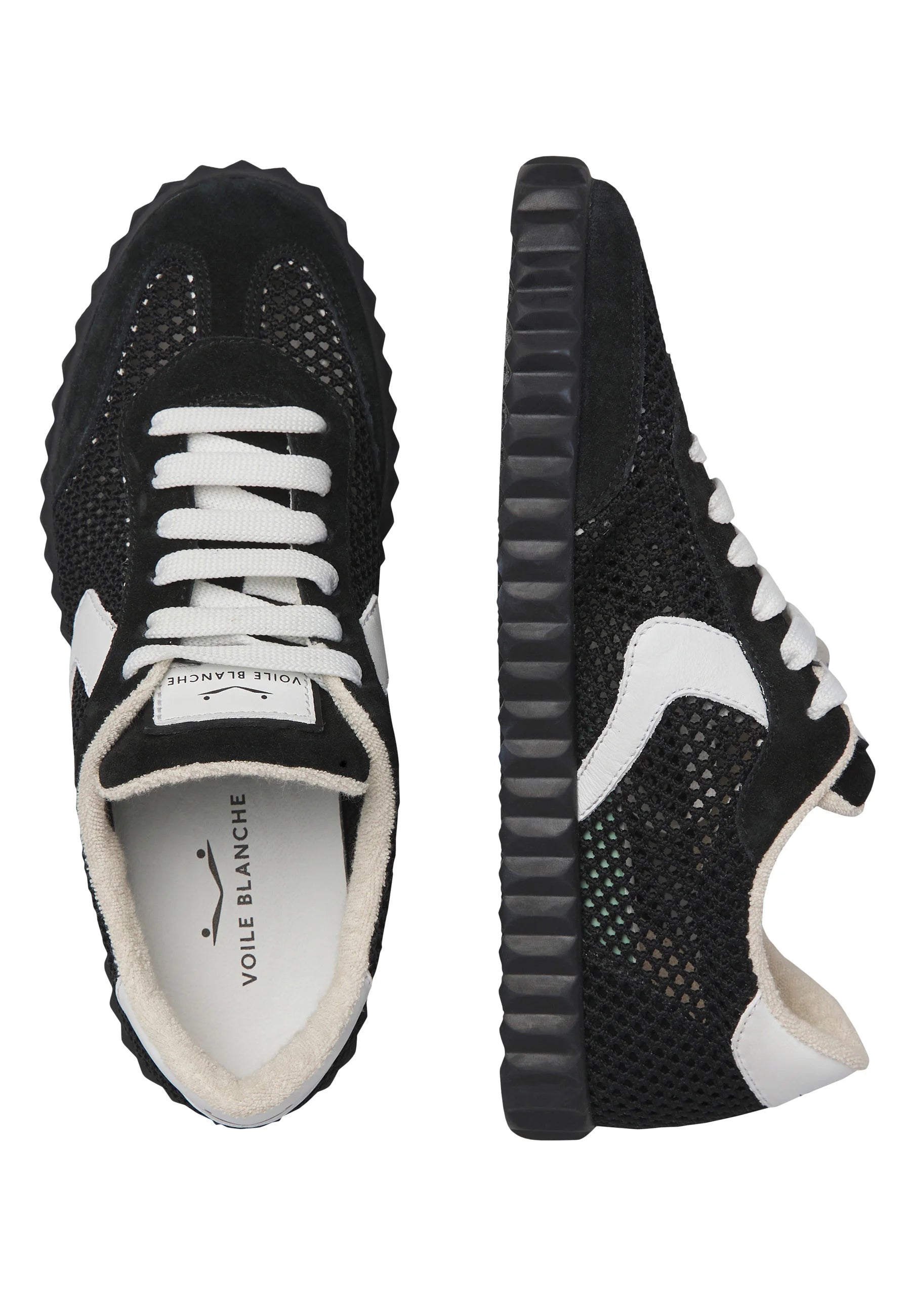 VOILE BLANCHE | SNEAKERS | MUJER | INES MESH | NEGRO