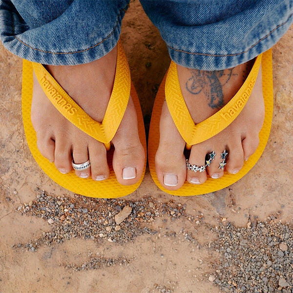 HAVAIANAS | SANDALIAS | MUJER | TOP AMARILLO | AMARILLO