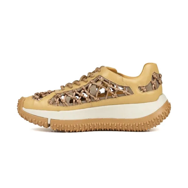 4CCCCEES | SNEAKERS DE VESTIR | MUJER | KAPOK LINK | BEIGE