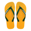 HAVAIANAS | CHANCLAS | UNISEX | BRASIL LOGO POP/YELLOW | AMARILLO