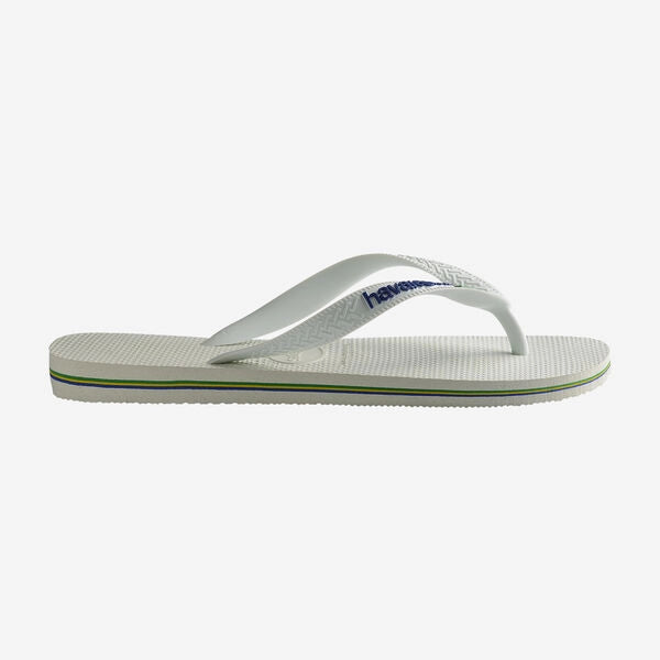 HAVAIANAS | SANDALIAS | NIÑO | BRASIL LOGO BLANCO | BLANCO