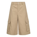 COCOUTURE Keshacc Bermuda Bisquit: beix pantalons per a dona
