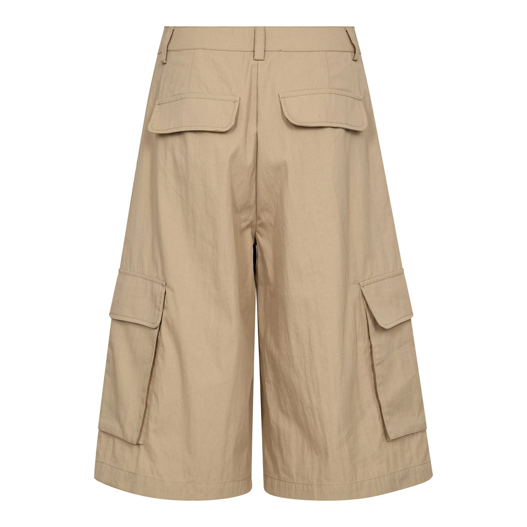 COCOUTURE Keshacc Bermuda Bisquit: beix pantalons per a dona