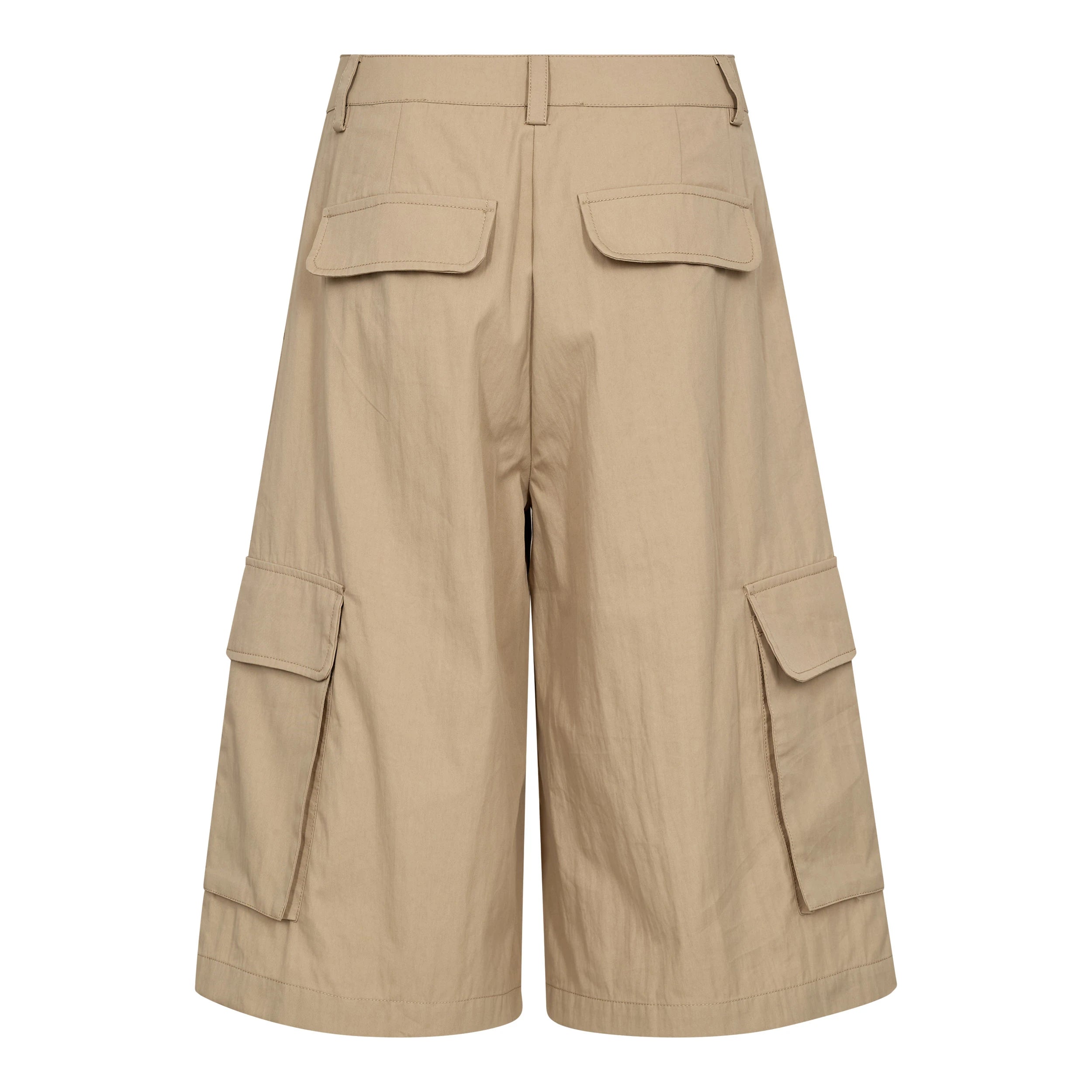 COCOUTURE Keshacc Bermuda Bisquit: beix pantalons per a dona