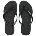 HAVAIANAS | CHANCLAS | MUJER | SLIM GLITTER II BLACK | NEGRO