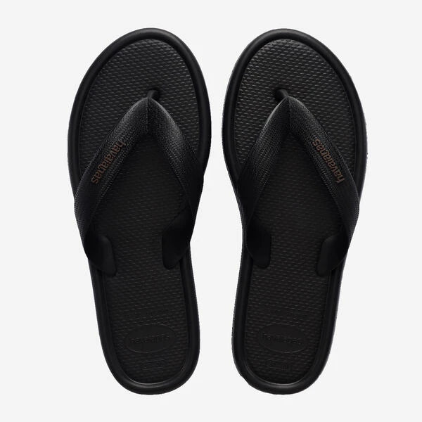 HAVAIANAS | CHANCLAS | MUJER | PUFFED UP BLACK | NEGRO