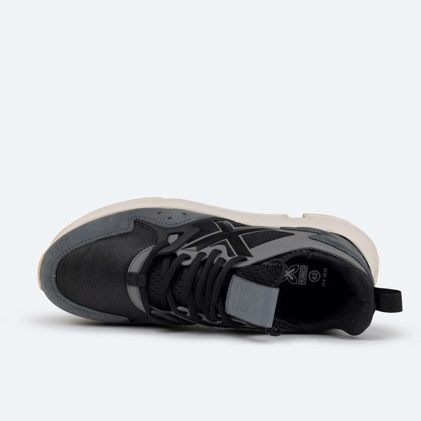 MUNICH | SNEAKERS UNISEX | CLIK 74 | NEGRO