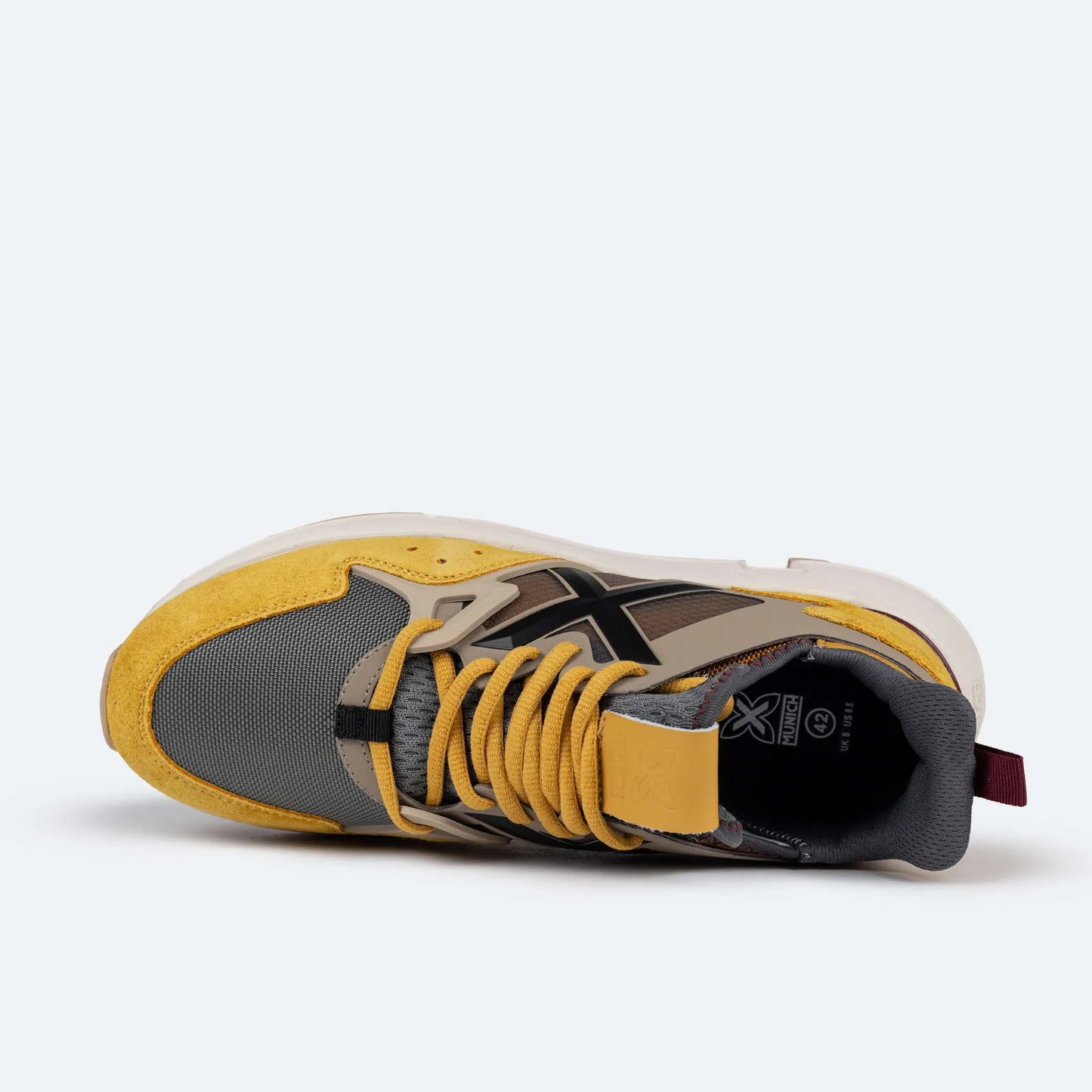 MUNICH | SNEAKERS MUJER | CLIK 77 | AMARILLO