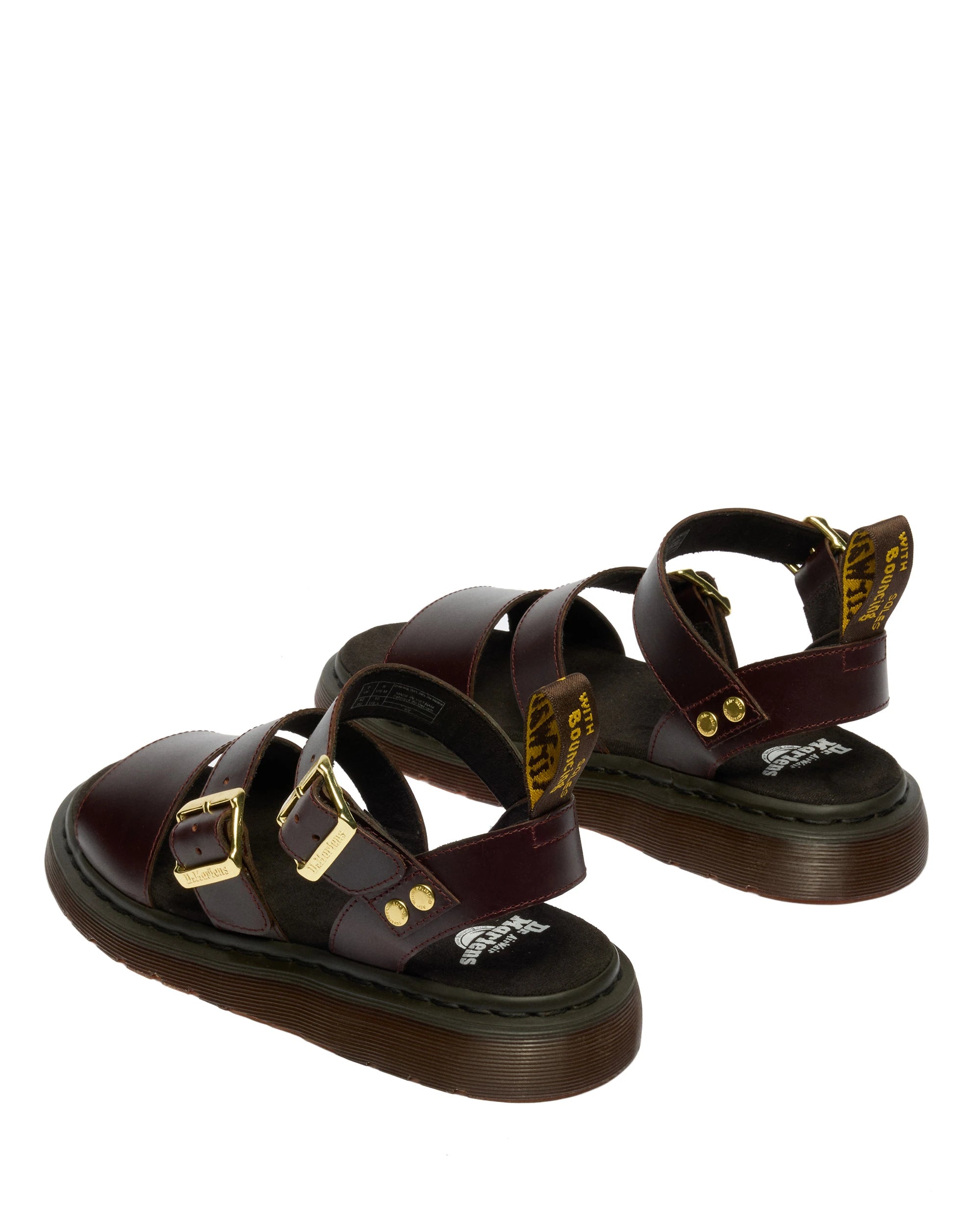 DR. MARTENS | SANDÀLIES | DONA | GRYPHON STRAP SANDAL | VERD