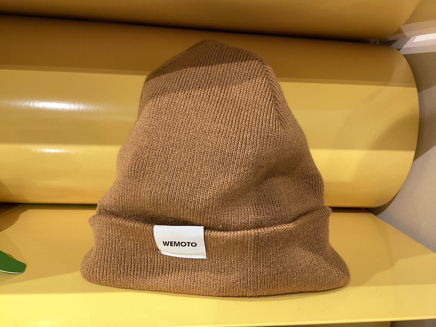 WEMOTO | HAT | NORTH BEANIE KHAKI | GREEN