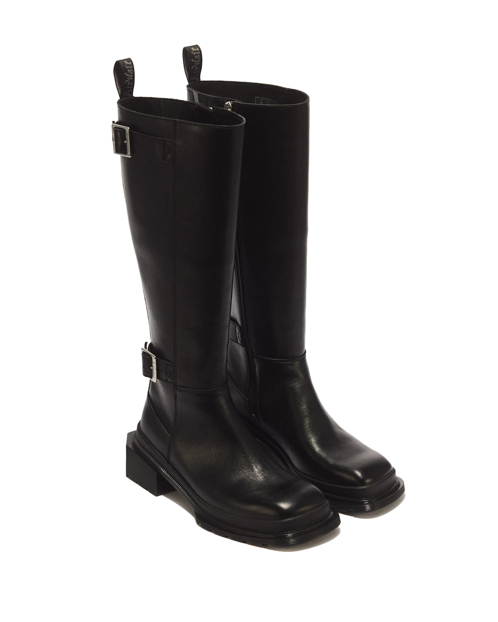 DR. MARTENS Maybole HI BKL Richmond Black: чорний чоботи для жінок