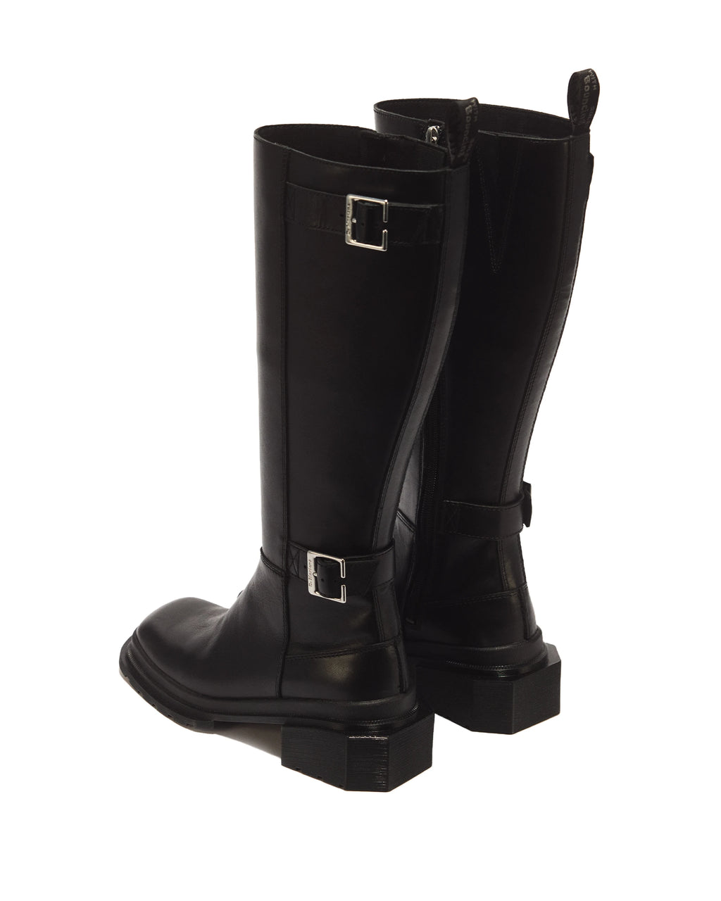 DR. MARTENS Maybole HI BKL Richmond Black: чорний чоботи для жінок