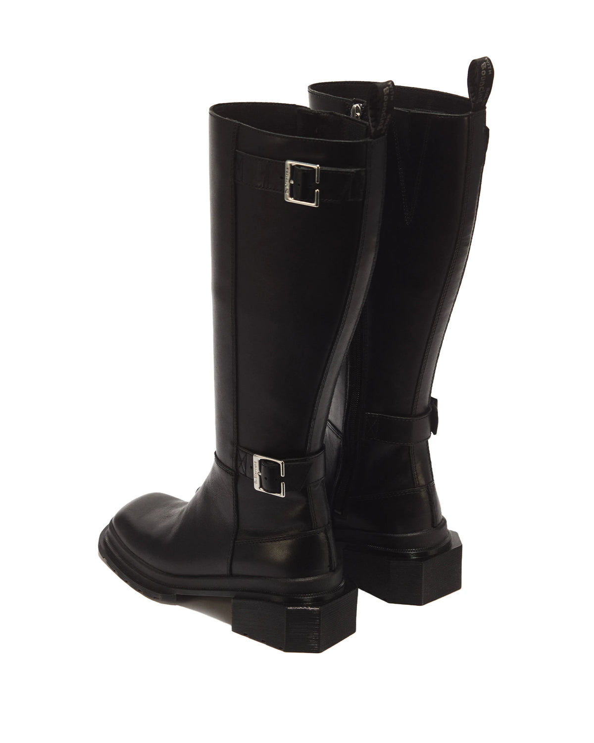 DR. MARTENS Maybole HI BKL Richmond Black: 黑色 靴子 女士