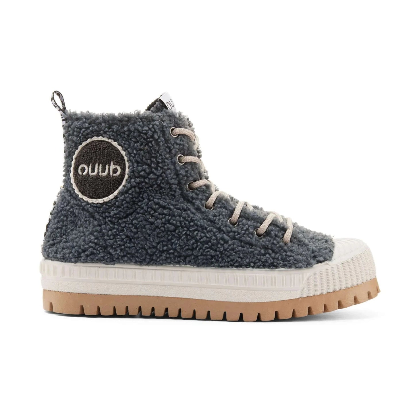 DUUO | BOTINES MUJER | COL PLUS SOFT 44 | GRIS