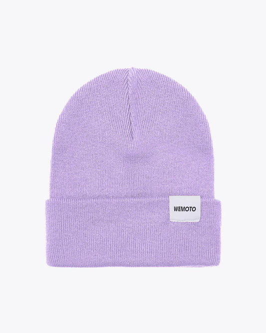 WEMOTO | ШАПКА | NORTH BEANIE LAVENDER LAVENDER | БУЗОК