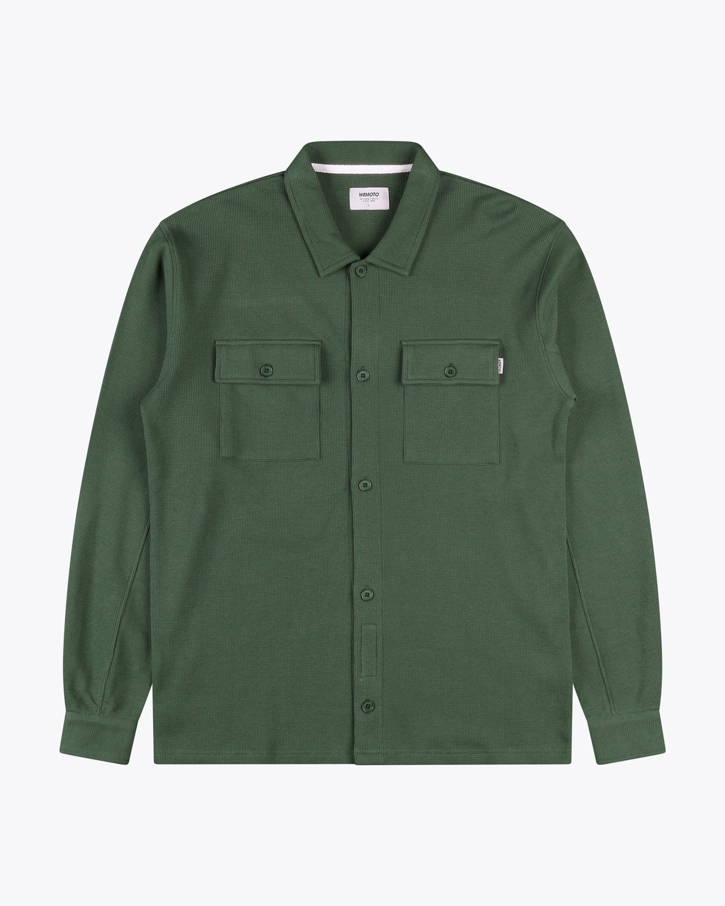 WEMOTO | Tシャツ | POLEY DARK GREEN | 緑