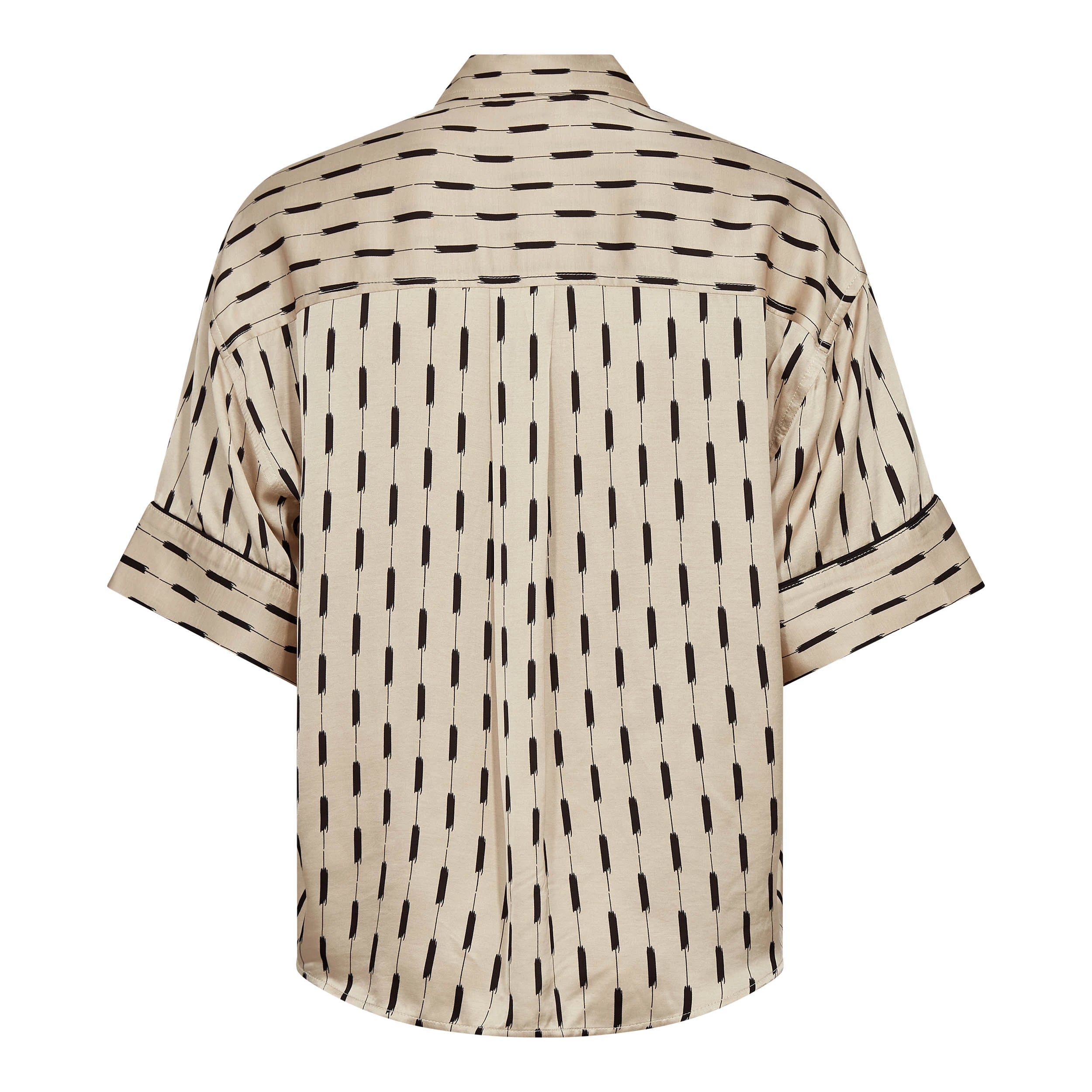 COCOUTURE Solveacc SS Shirt Bisquit: ベージュ camisas レディース
