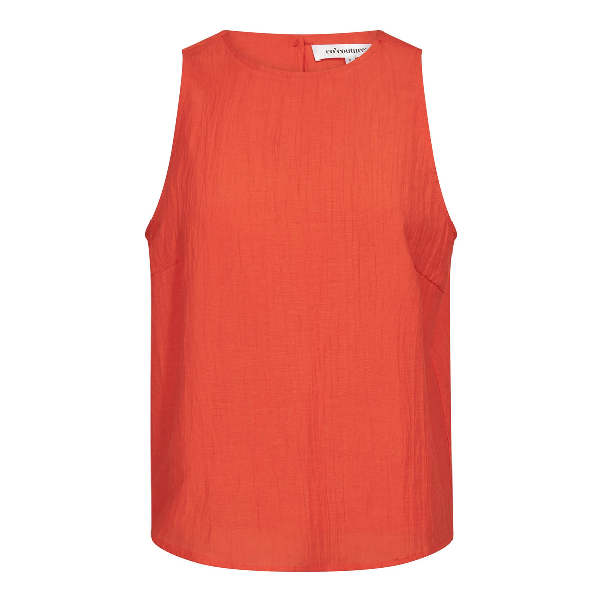 COCOUTURE | CAMISETAS | MUJER | AURACC TOP FLAME | NARANJA