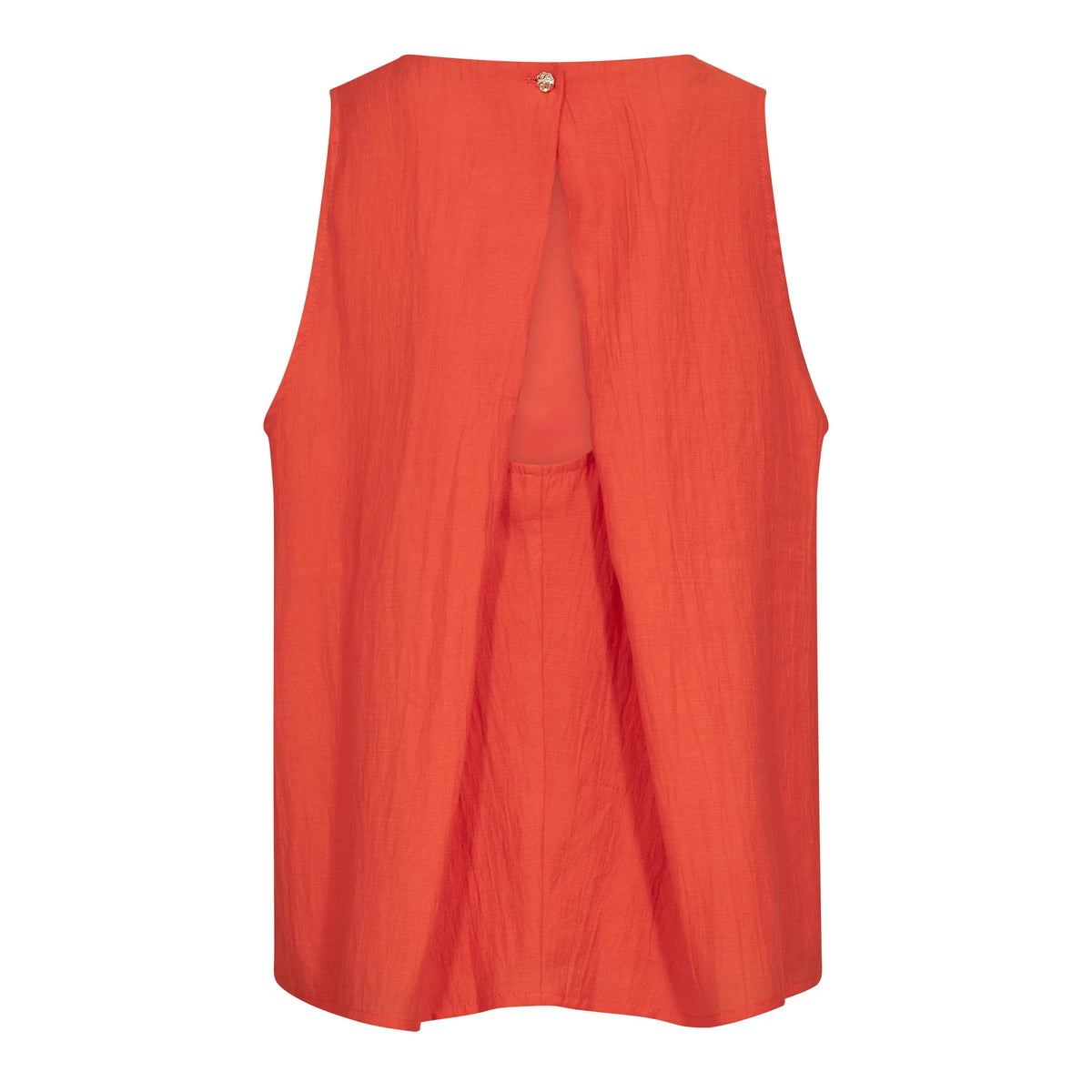 COCOUTURE | CAMISETAS | MUJER | AURACC TOP FLAME | NARANJA