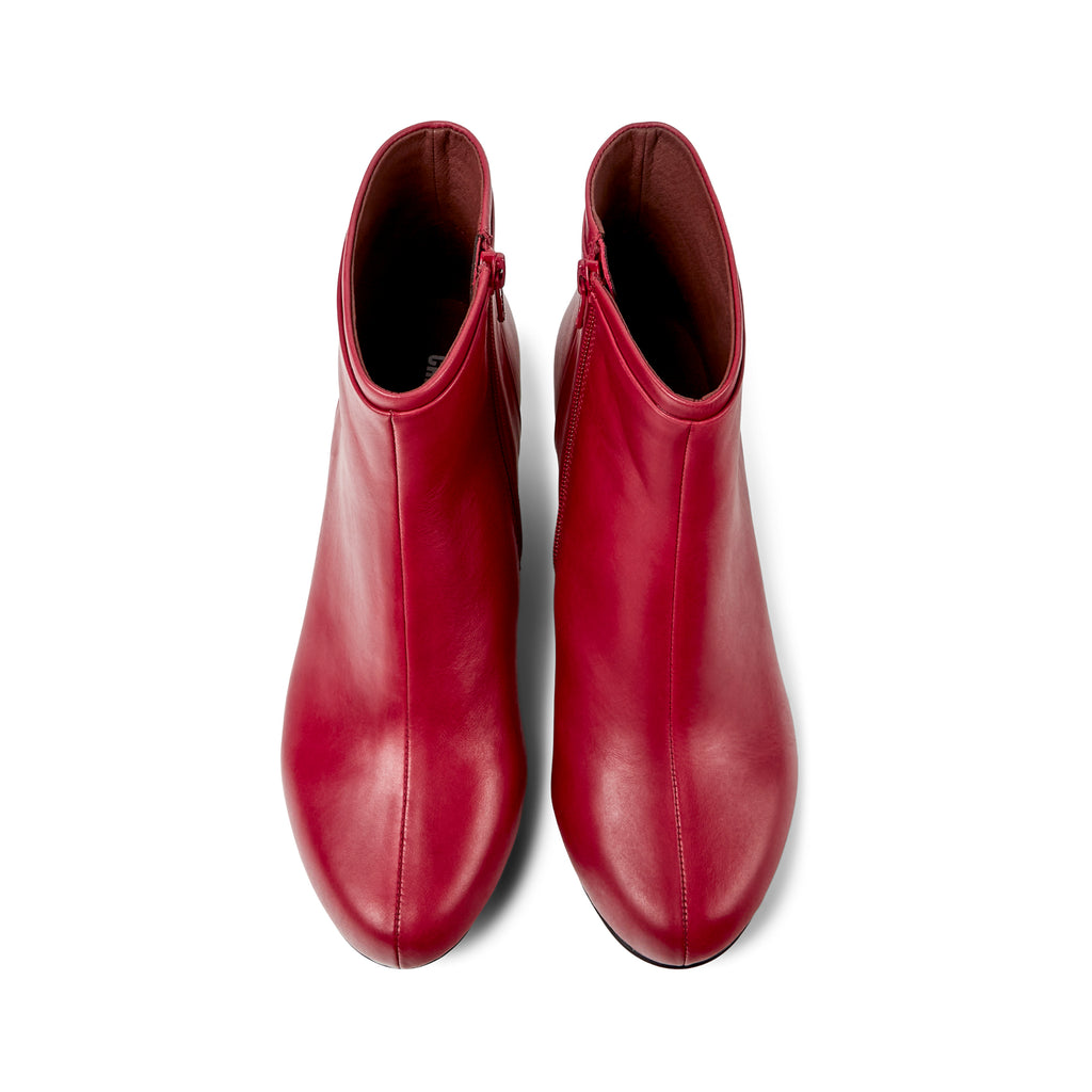 CAMPER | BOTINES | MUJER | HELENA BAJO ROJO | ROJO