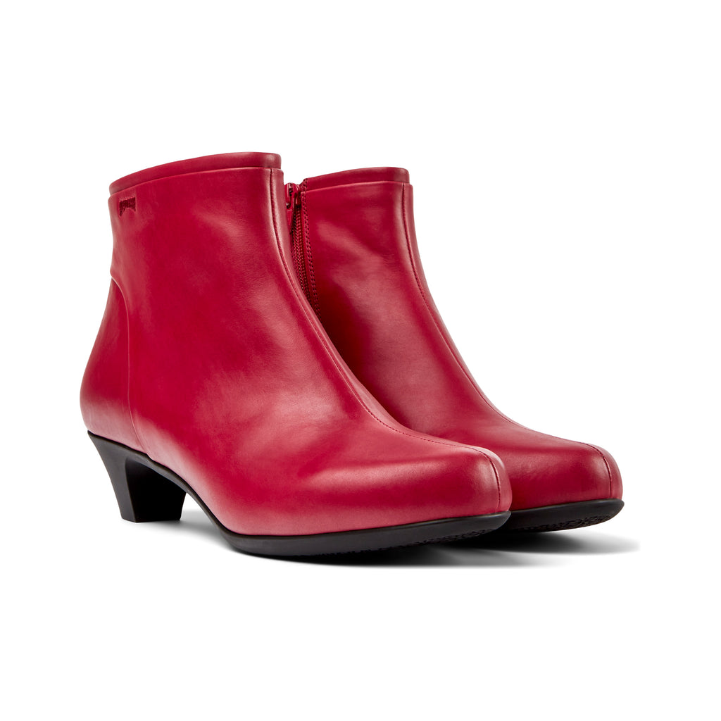 CAMPER | BOTINES | MUJER | HELENA BAJO ROJO | ROJO