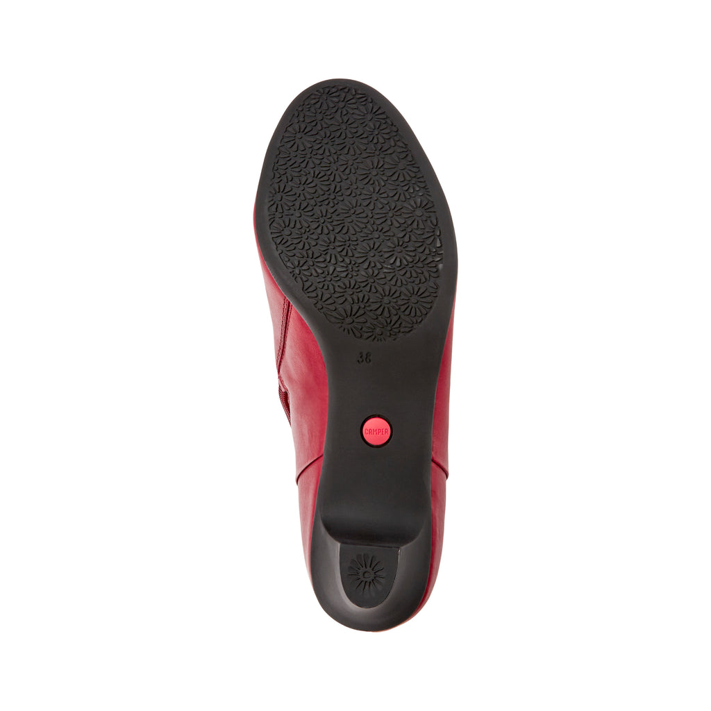 CAMPER | BOTINES | MUJER | HELENA BAJO ROJO | ROJO