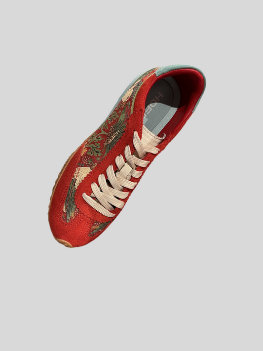 HOFF | SNEAKERS | MUJER | BRIDGE MORRIS CHERRY | ROJO