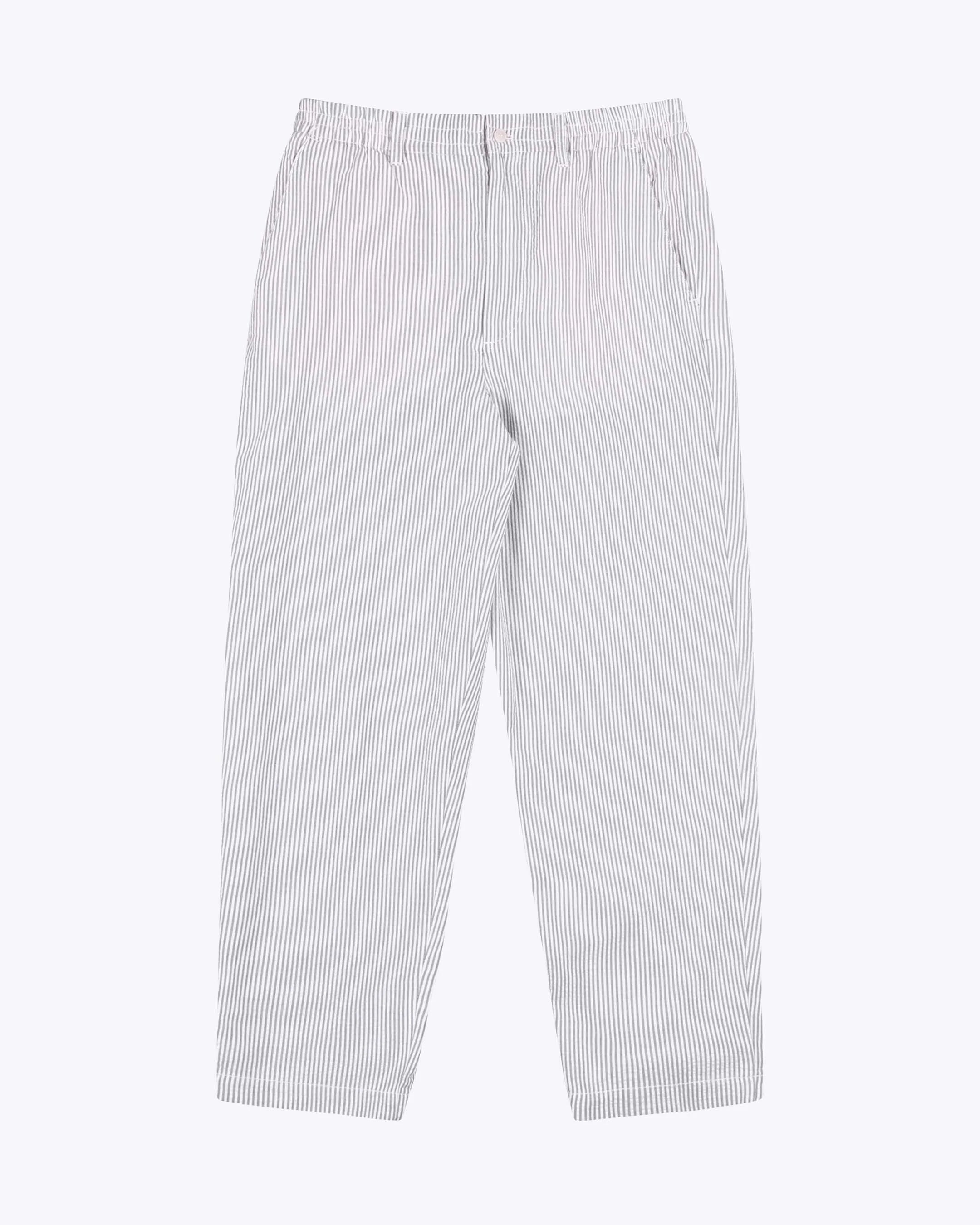 WEMOTO | PANTALÓN | HOMBRE | GROVER SEERSUCKER NAVY BLUE | AZUL