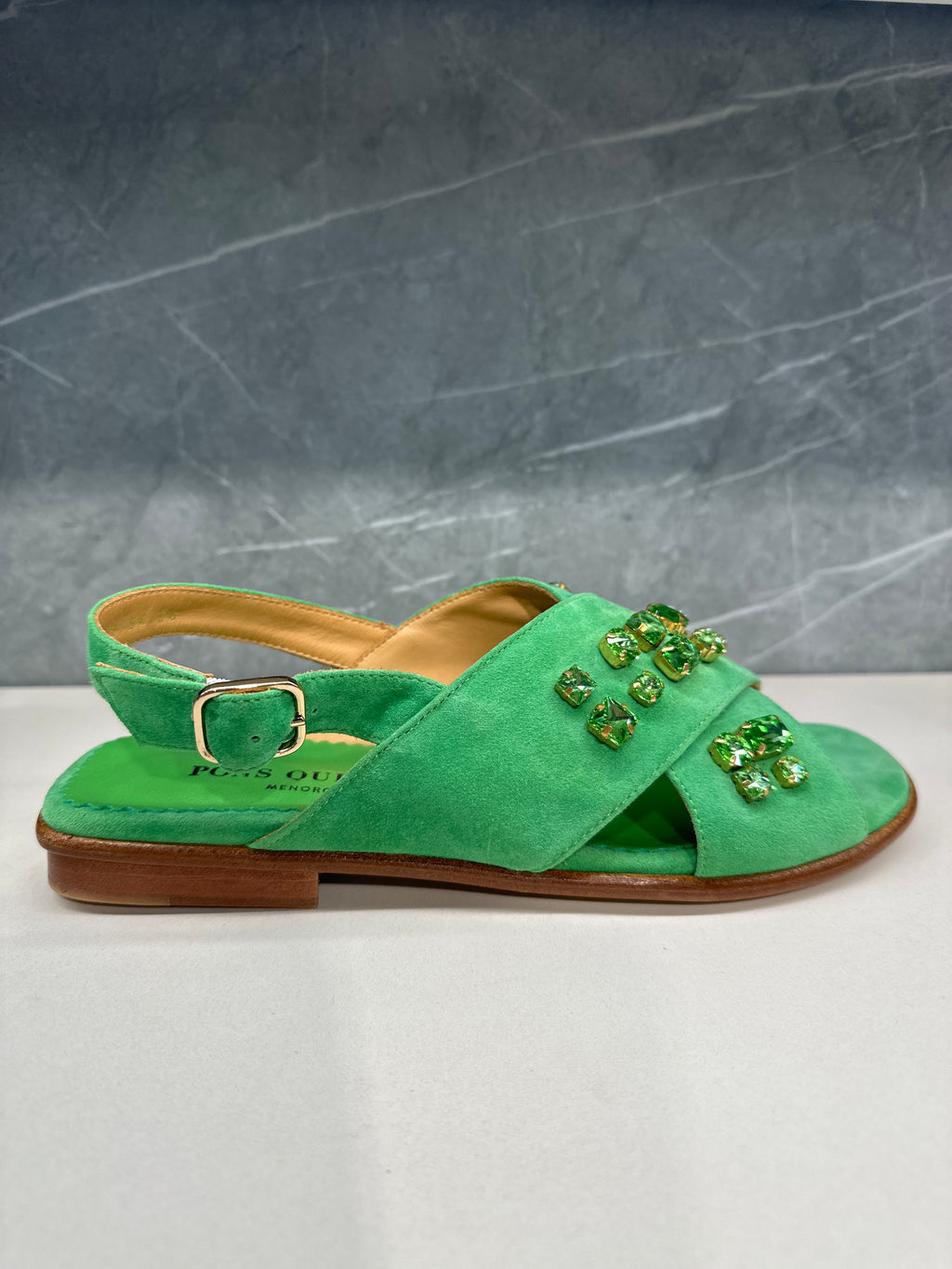 PONS QUINTANA | SANDALIAS | MUJER | TINA KIWI | VERDE