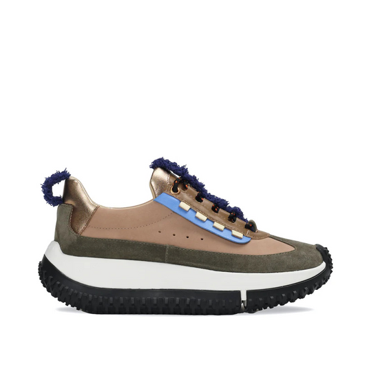 4CCCCEES | SNEAKERS DE VESTIR | MUJER | KAPOK PINTO MUD / MUD