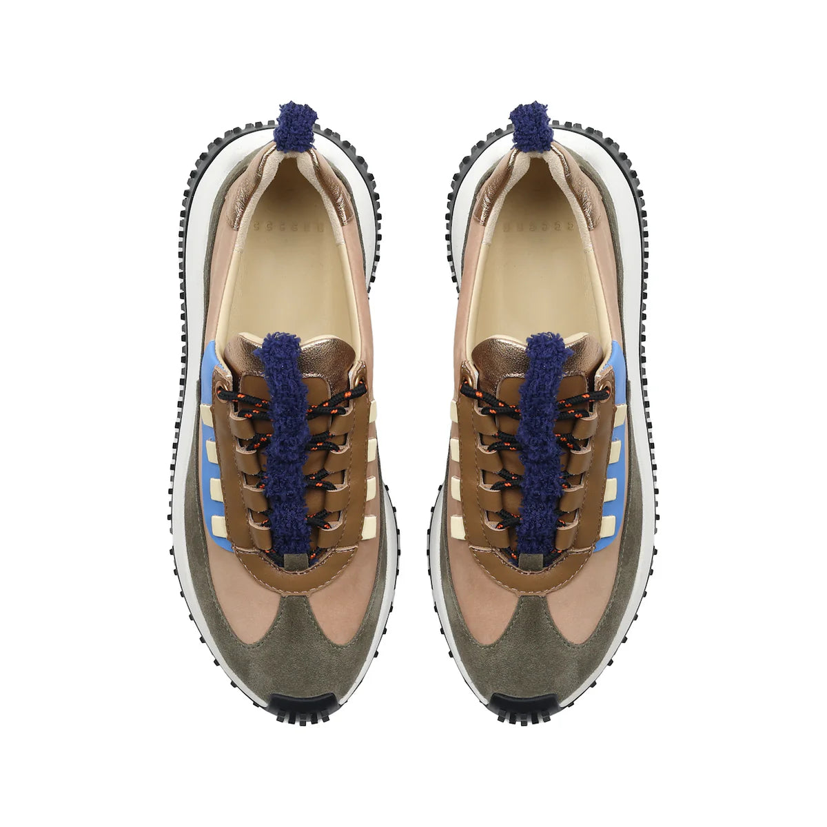 4CCCCEES | SNEAKERS DE VESTIR | MUJER | KAPOK PINTO MUD / MUD | MARRÓN