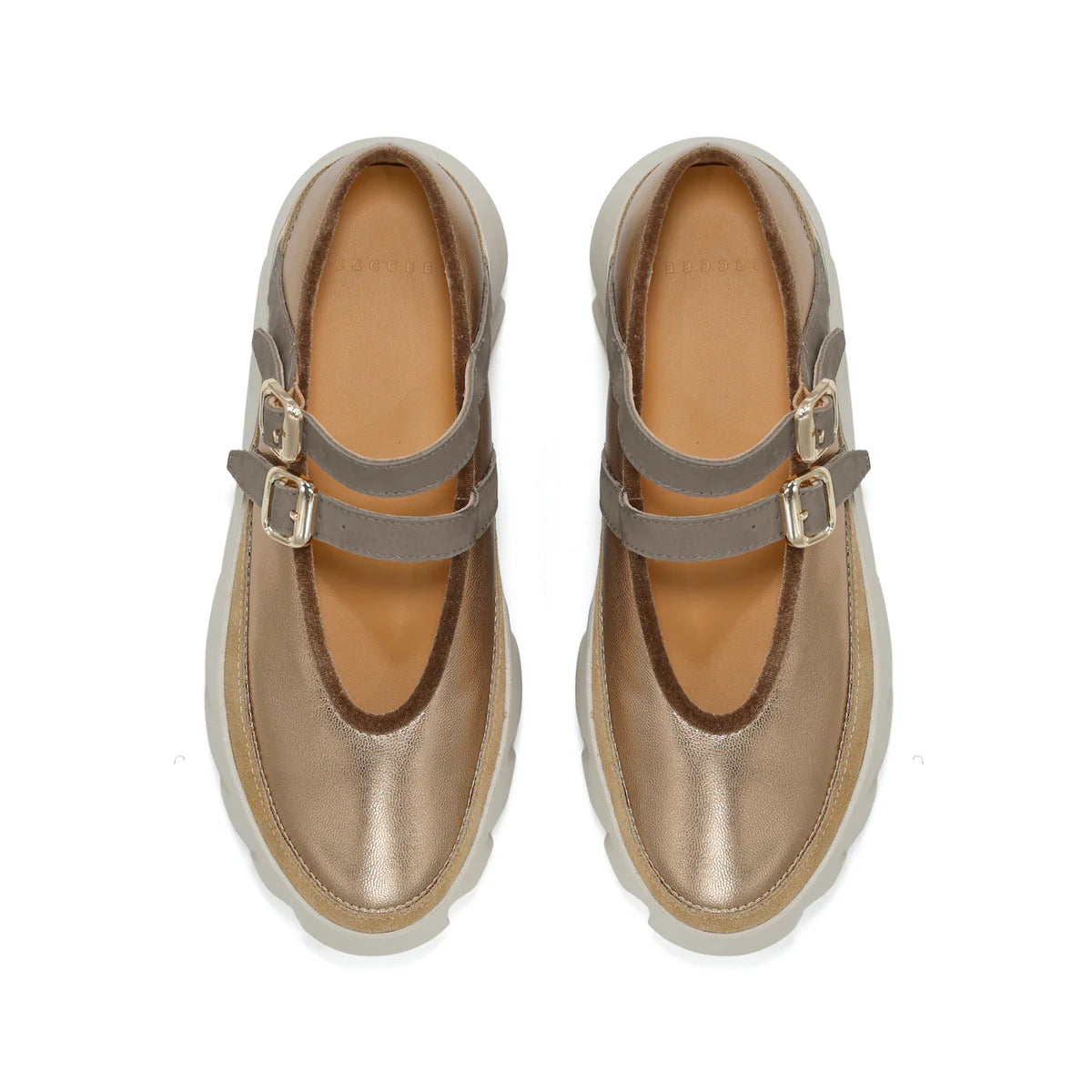 4CCCCEES | BAILARINAS | MUJER | TURA BALLET BRASS | DORADO