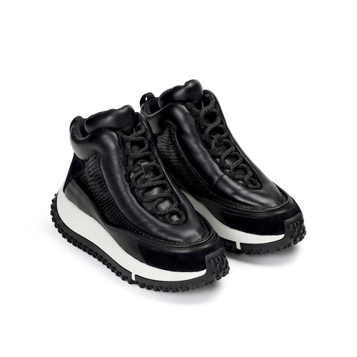 4CCCCEES | BOTINES | MUJER | KAPOK GONI OREO | NEGRO