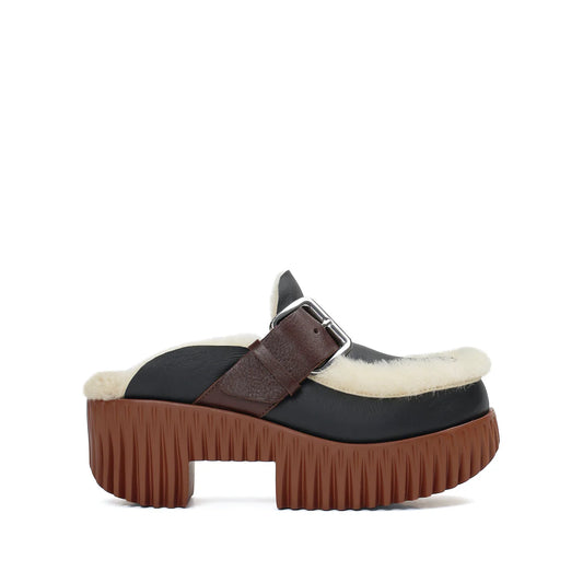 4CCCCEES | MULES Y ZUECOS | MUJER | PLIA AMBER OREO | NEGRO