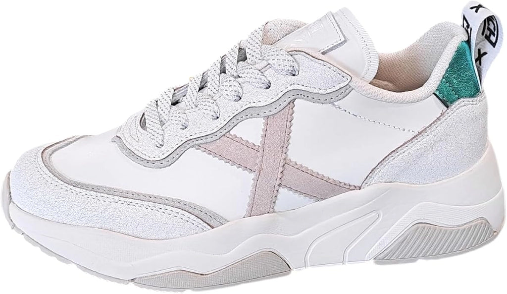 MUNICH WAVE 185: vit sneakers för dam